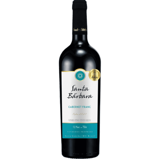 Santa Bárbara Cabernet Franc - Santa Bárbara - Espumantes do Sul