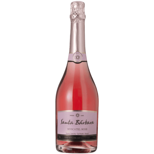 Santa Bárbara Espumante Moscatel Rosé - Santa Bárbara - Espumantes do Sul