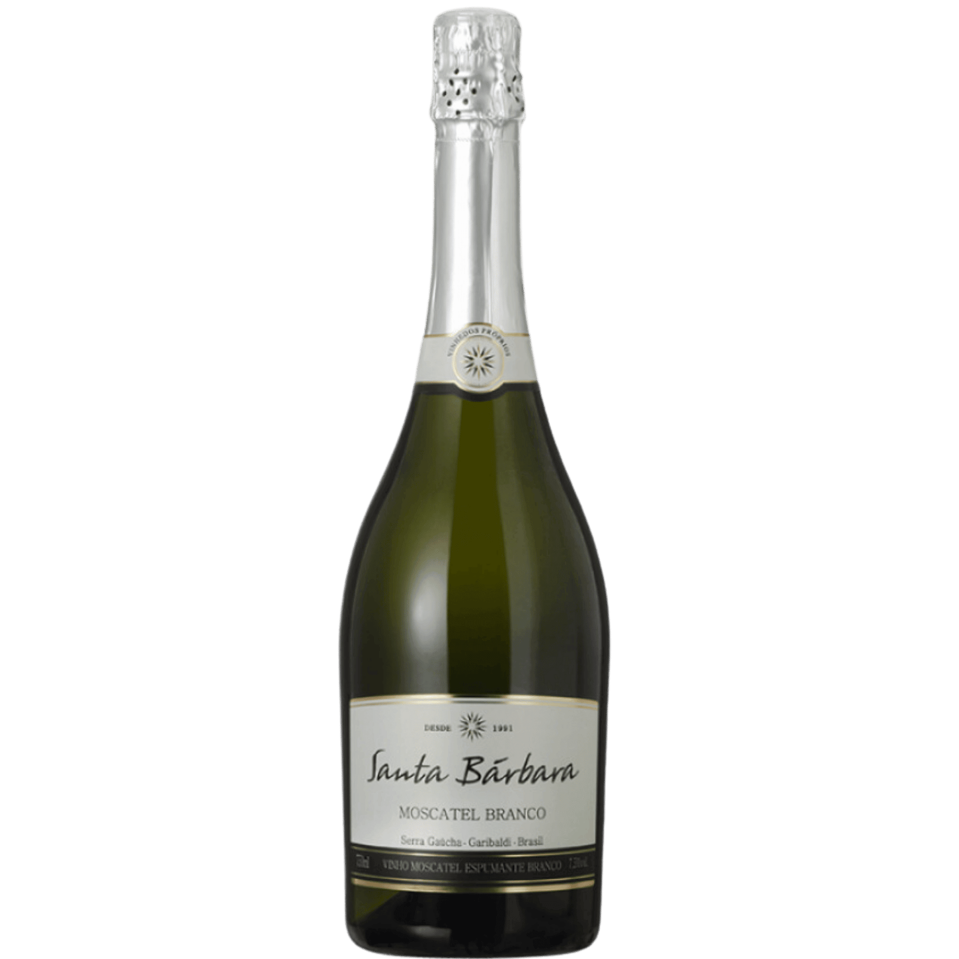 Santa Bárbara Espumante Moscatel - Santa Bárbara - Espumantes do Sul