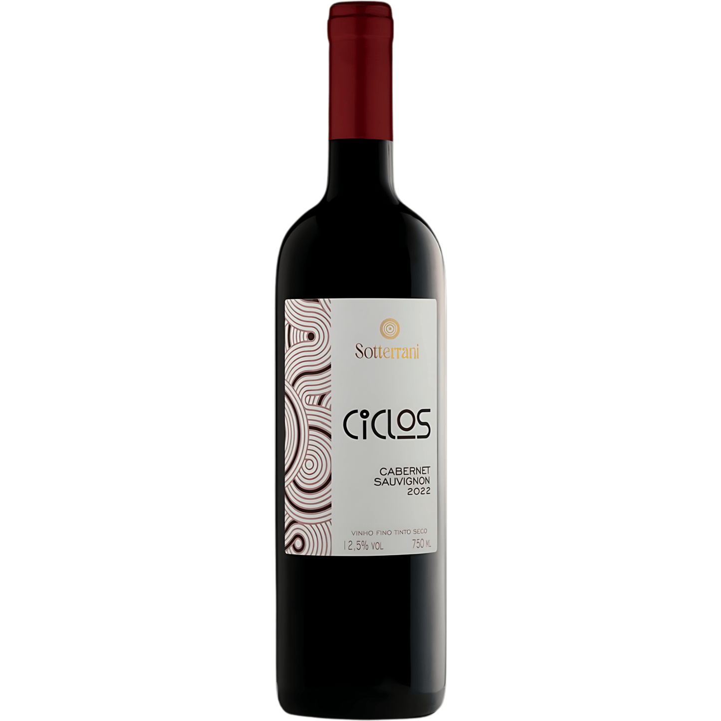 Sotterrani Ciclos Cabernet Sauvignon - Sotterrani - Espumantes do Sul