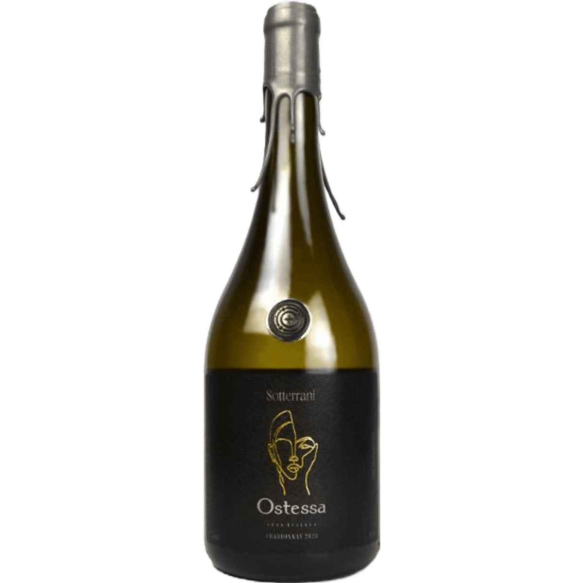 Sotterrani Ostessa Gran Reserva Chardonnay - Sotterrani - Espumantes do Sul