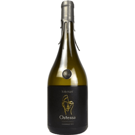 Sotterrani Ostessa Gran Reserva Chardonnay - Sotterrani - Espumantes do Sul