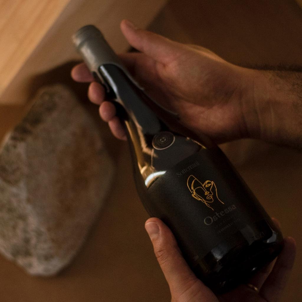 Sotterrani Ostessa Gran Reserva Chardonnay - Sotterrani - Espumantes do Sul