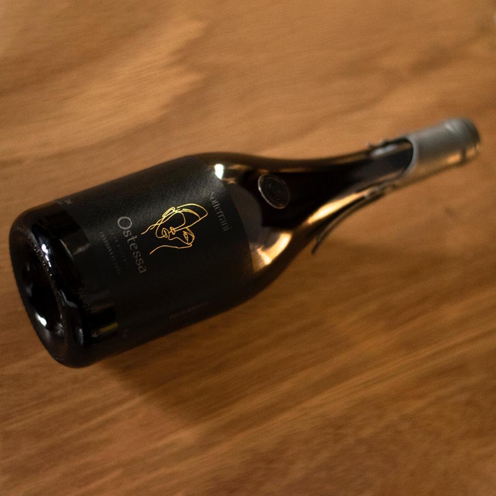 Sotterrani Ostessa Gran Reserva Chardonnay - Sotterrani - Espumantes do Sul