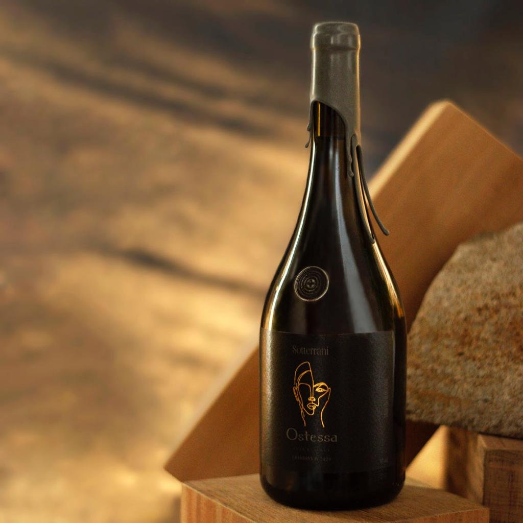 Sotterrani Ostessa Gran Reserva Chardonnay - Sotterrani - Espumantes do Sul