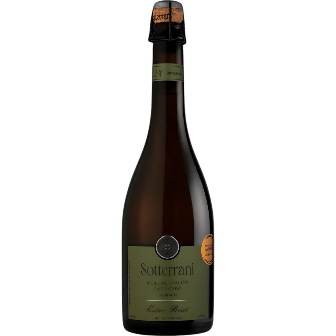 Sotterrani Riesling Itálico Espumante Extra Brut