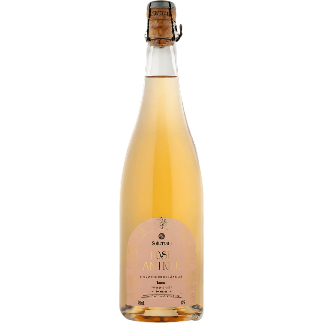 Sotterrani Rosé Antique Espumante Nature