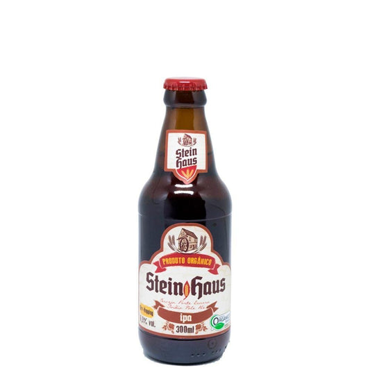SteinHaus Cerveja Orgânica IPA - SteinHaus - Espumantes do Sul