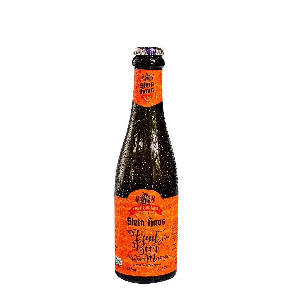 SteinHaus Cerveja Orgânica Witbier Fruit Beer com Manga - SteinHaus - Espumantes do Sul
