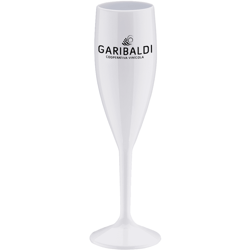 Taça Personalizada - Vinícola Garibaldi - Garibaldi - Espumantes do Sul