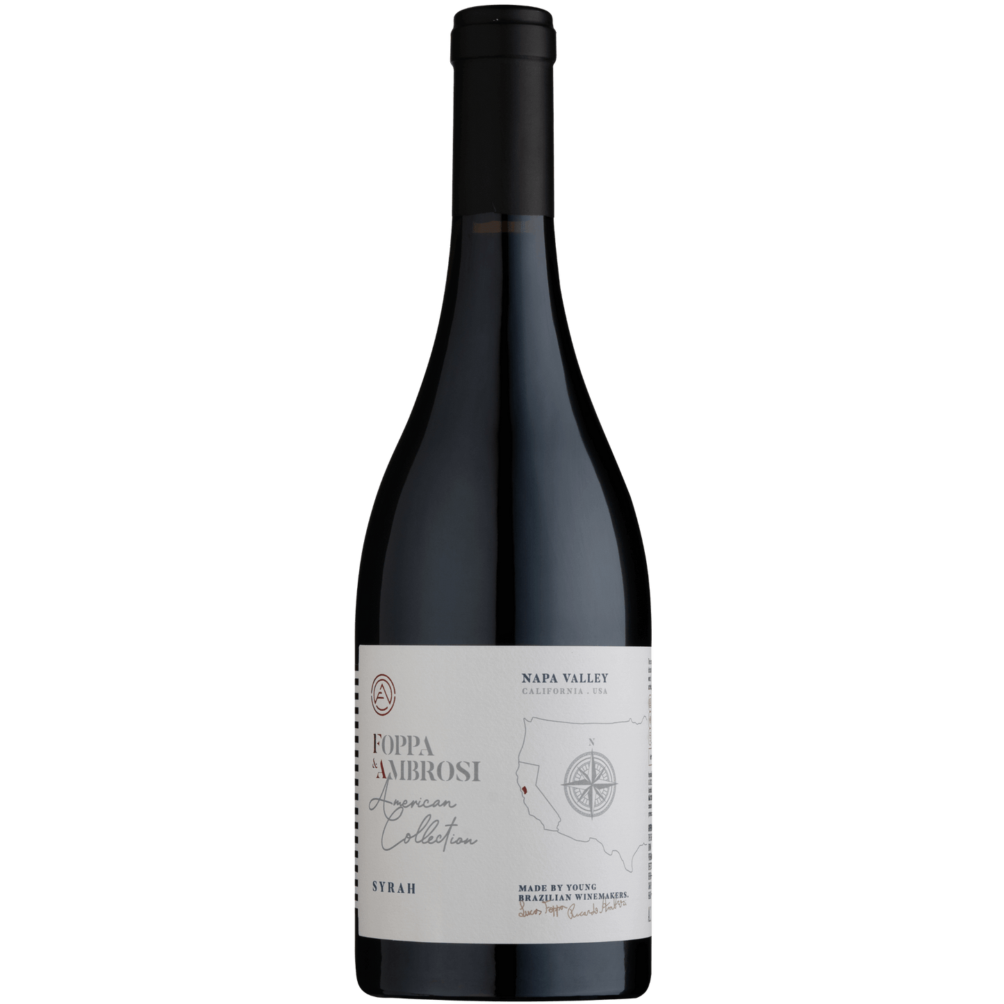 Tenuta Foppa & Ambrosi American Collection Sirah - Tenuta Foppa & Ambrosi - Espumantes do Sul