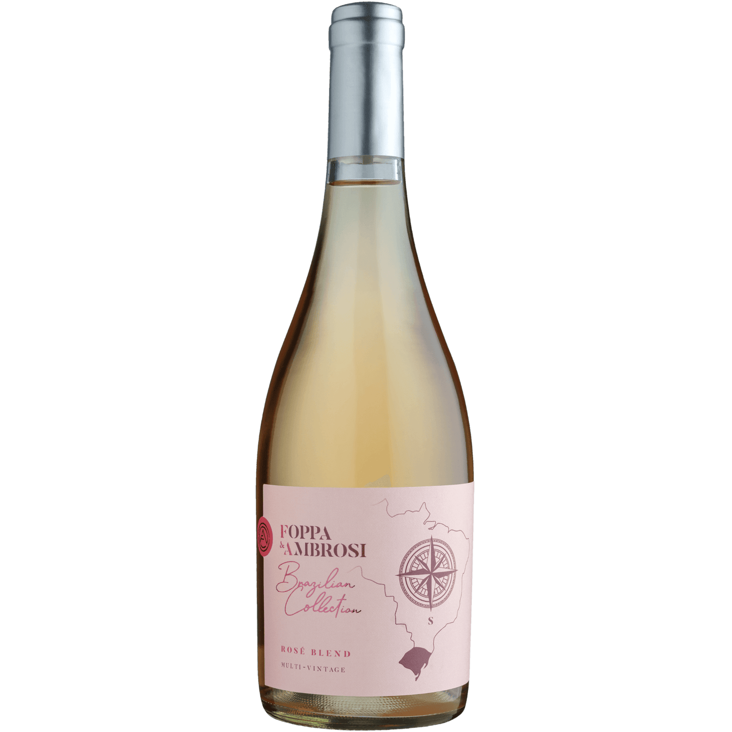 Tenuta Foppa & Ambrosi Brazilian Collection Rosé - Tenuta Foppa & Ambrosi - Espumantes do Sul