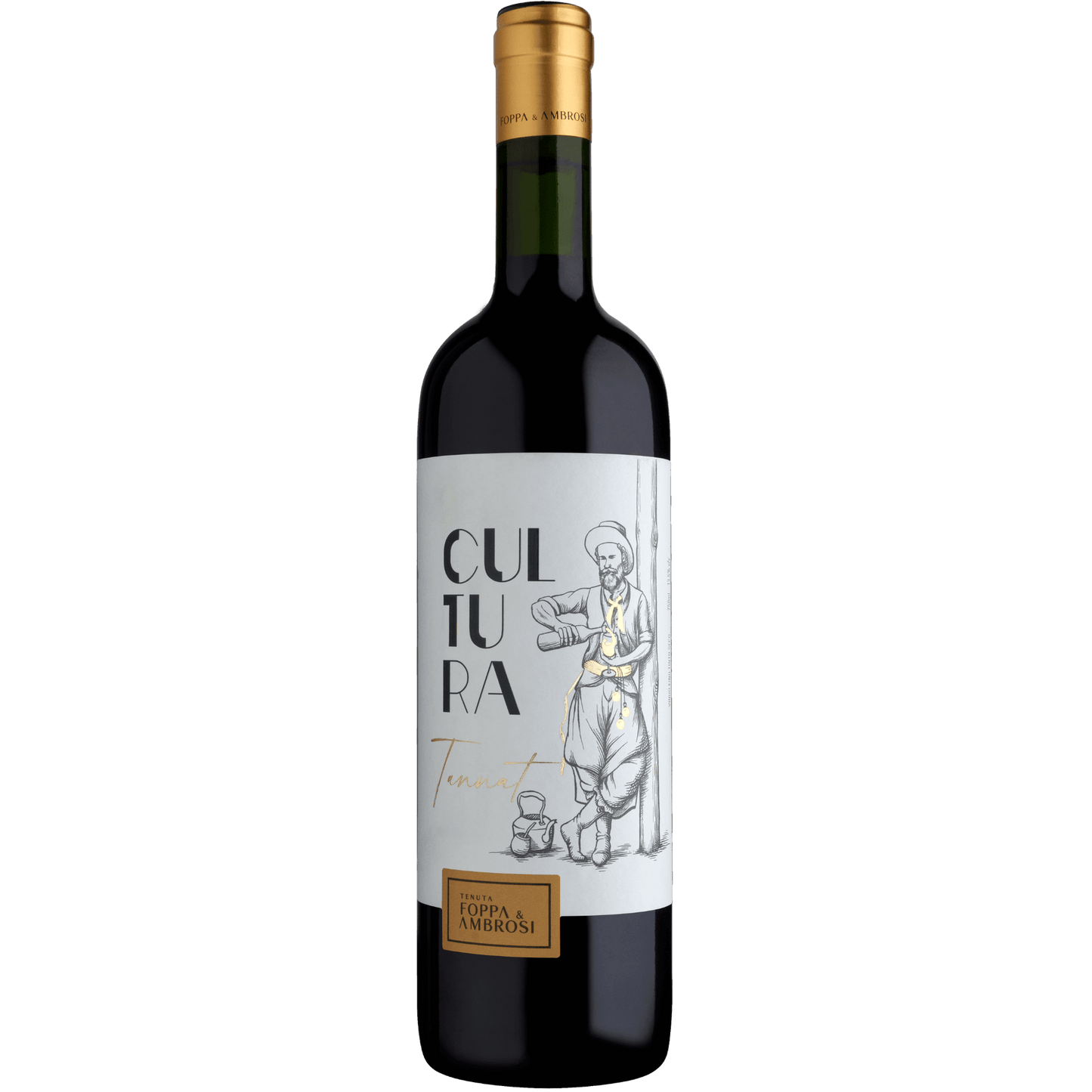 Tenuta Foppa & Ambrosi Cultura Tannat - Tenuta Foppa & Ambrosi - Espumantes do Sul