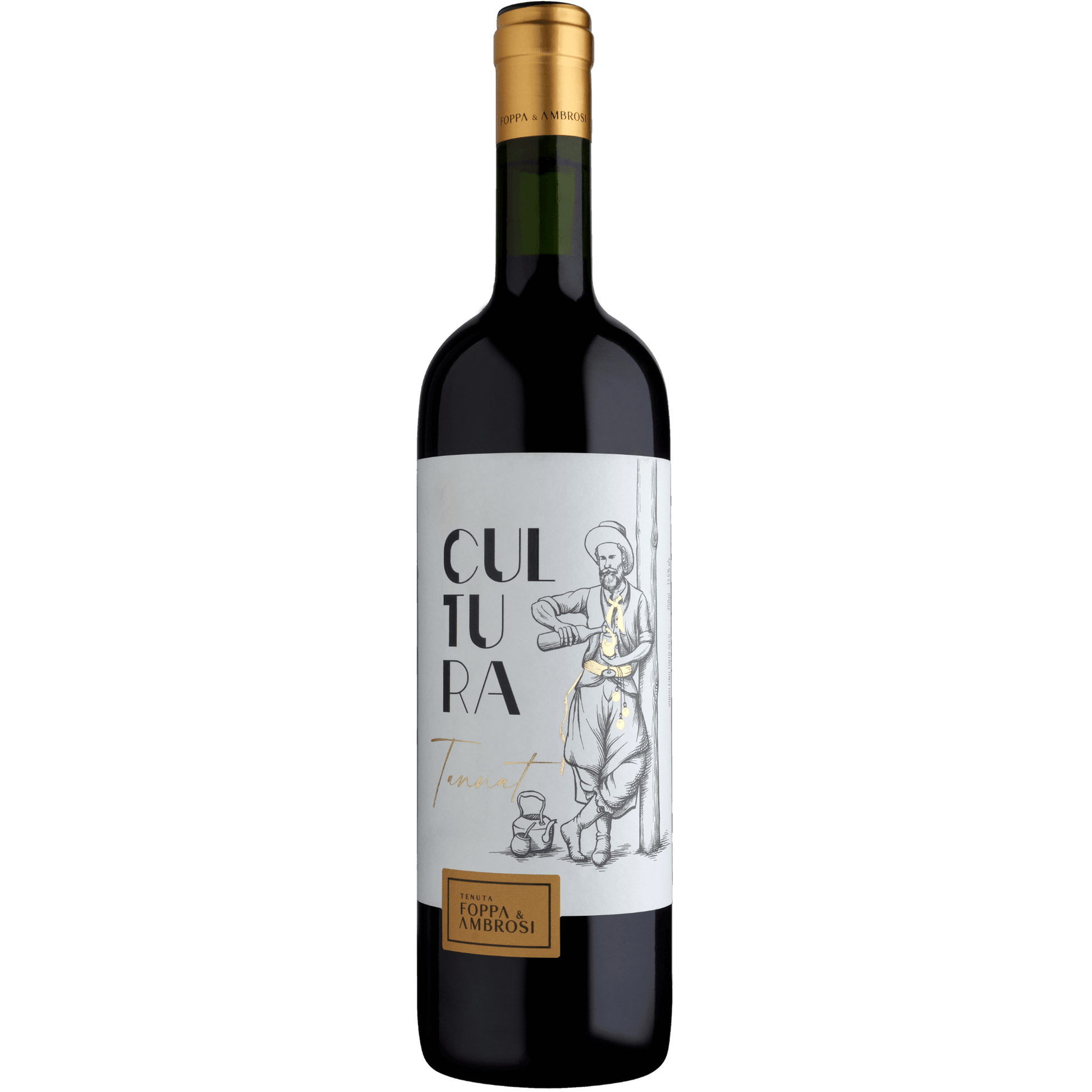 Tenuta Foppa & Ambrosi Cultura Tannat - Tenuta Foppa & Ambrosi - Espumantes do Sul