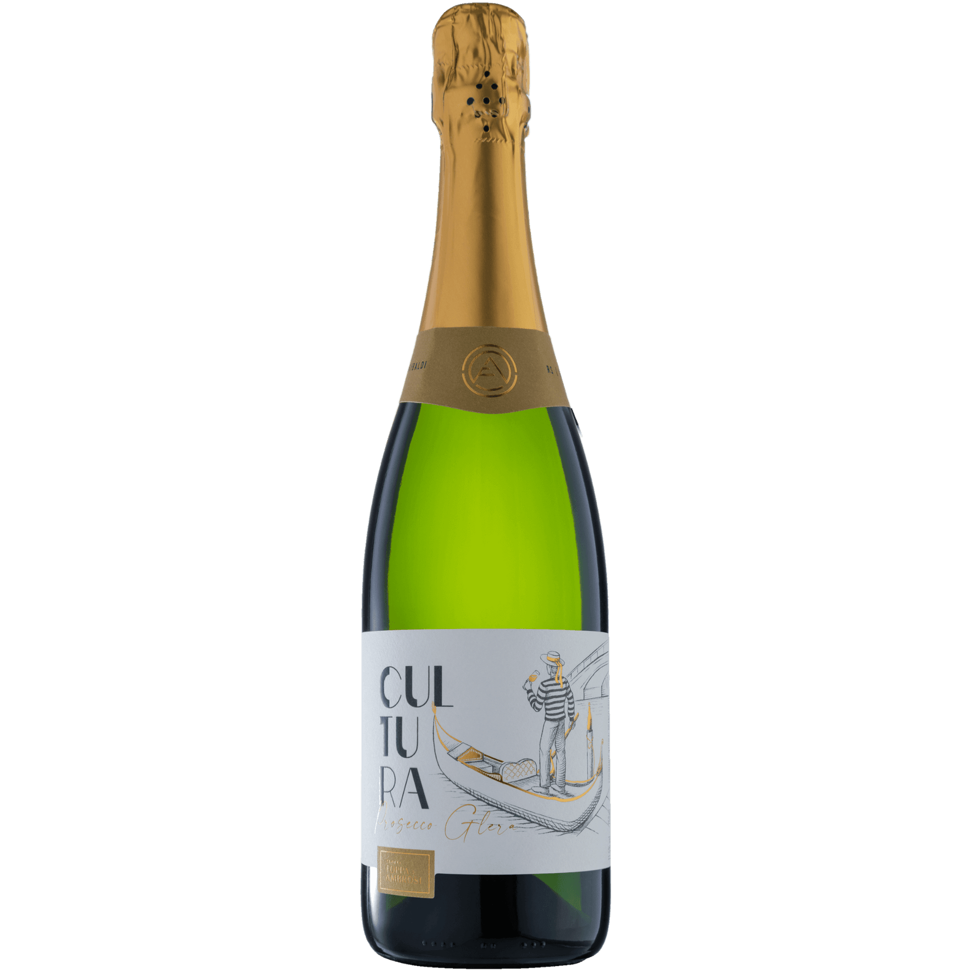 Tenuta Foppa & Ambrosi Cultural Prosecco Glera Espumante Brut - Tenuta Foppa & Ambrosi - Espumantes do Sul