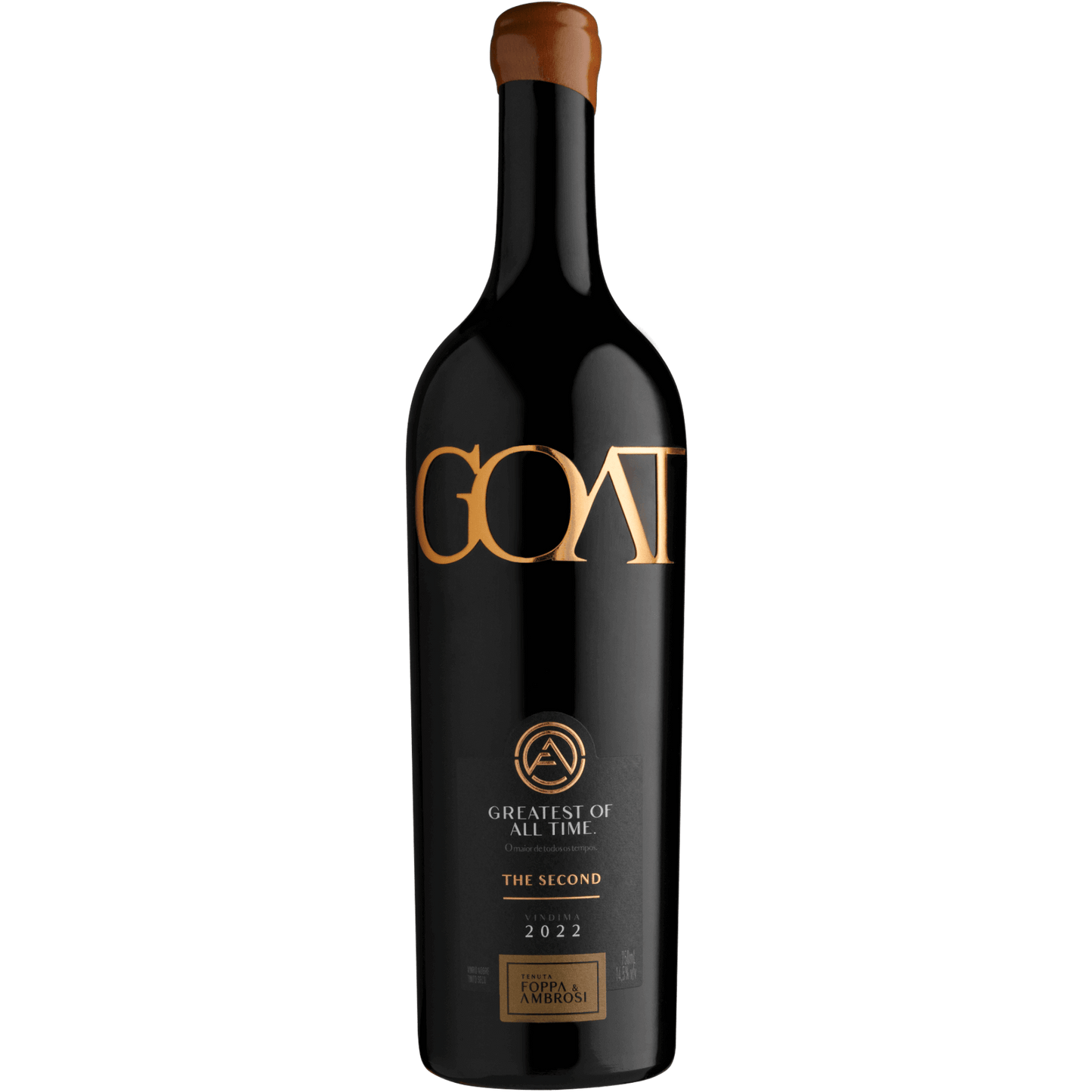Tenuta Foppa & Ambrosi Goat The Second - Tenuta Foppa & Ambrosi - Espumantes do Sul