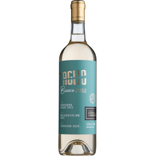 Tenuta Foppa & Ambrosi Taglio Bianco Double Vintage - Tenuta Foppa & Ambrosi - Espumantes do Sul