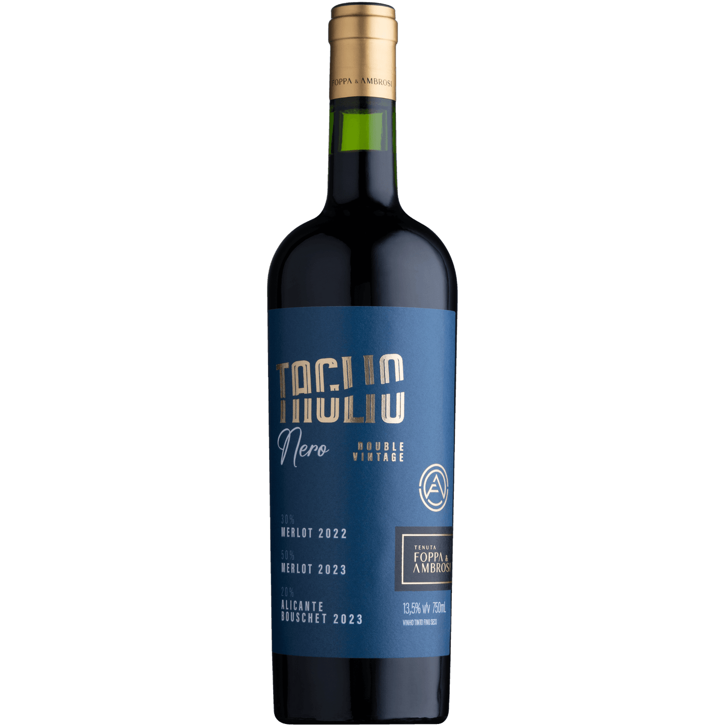 Tenuta Foppa & Ambrosi Taglio Nero Double Vintage - Tenuta Foppa & Ambrosi - Espumantes do Sul