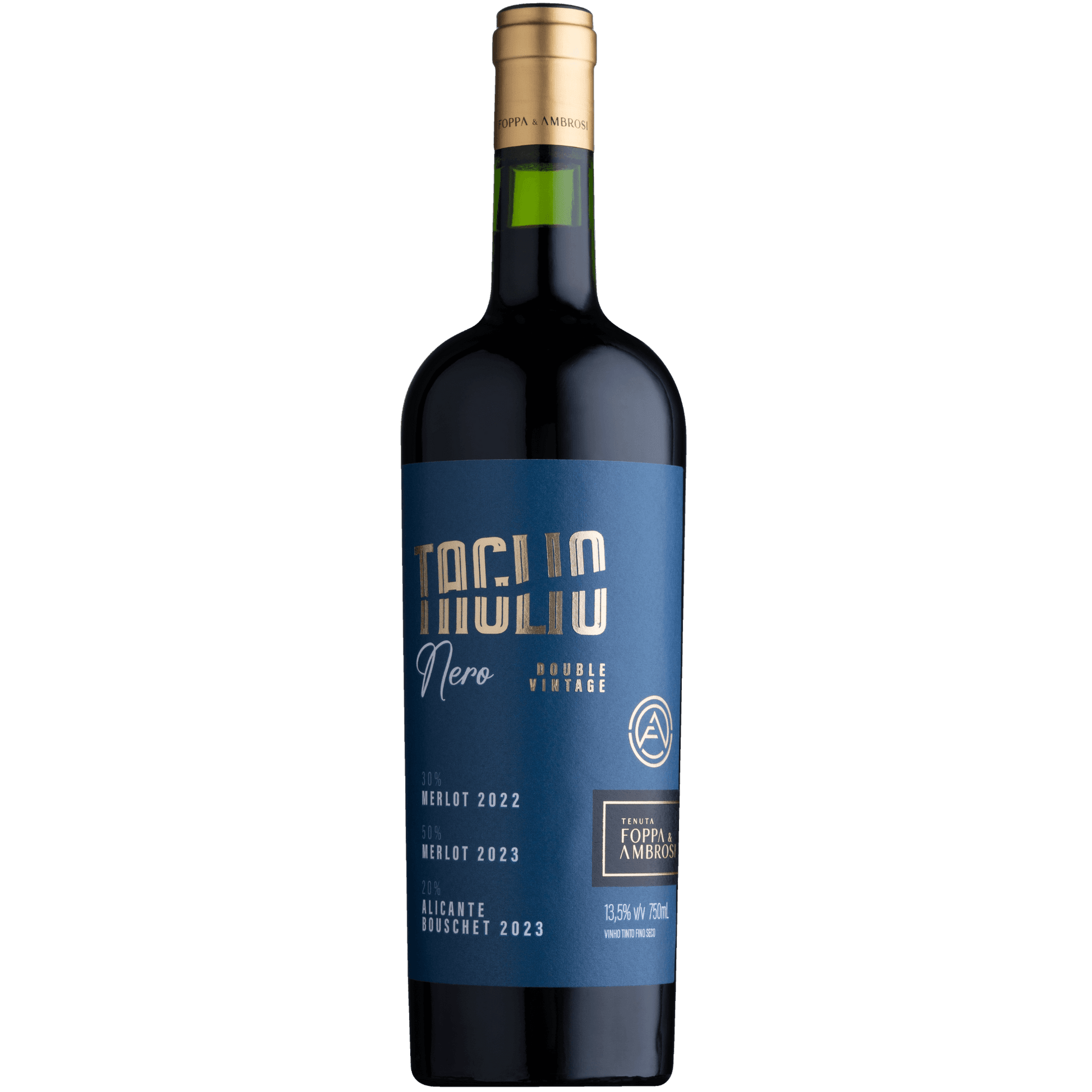 Tenuta Foppa & Ambrosi Taglio Nero Double Vintage - Tenuta Foppa & Ambrosi - Espumantes do Sul