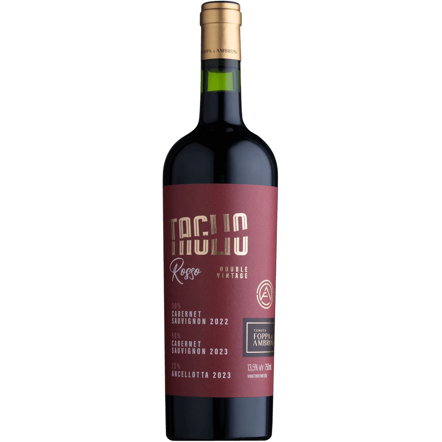 Tenuta Foppa & Ambrosi Taglio Rosso Double Vintage - Tenuta Foppa & Ambrosi - Espumantes do Sul