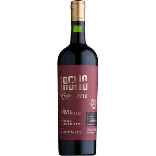 Tenuta Foppa & Ambrosi Taglio Rosso Double Vintage - Tenuta Foppa & Ambrosi - Espumantes do Sul