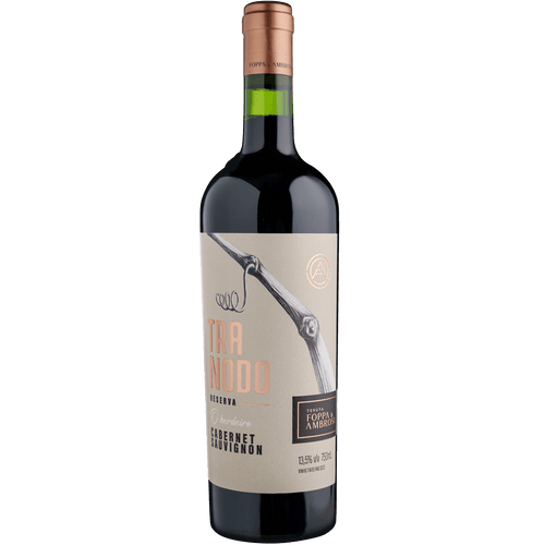 Tenuta Foppa & Ambrosi Tra Nodo Reserva O Herdeiro Cabernet Sauvignon - Tenuta Foppa & Ambrosi - Espumantes do Sul