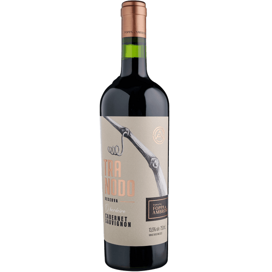 Tenuta Foppa & Ambrosi Tra Nodo Reserva O Herdeiro Cabernet Sauvignon - Tenuta Foppa & Ambrosi - Espumantes do Sul