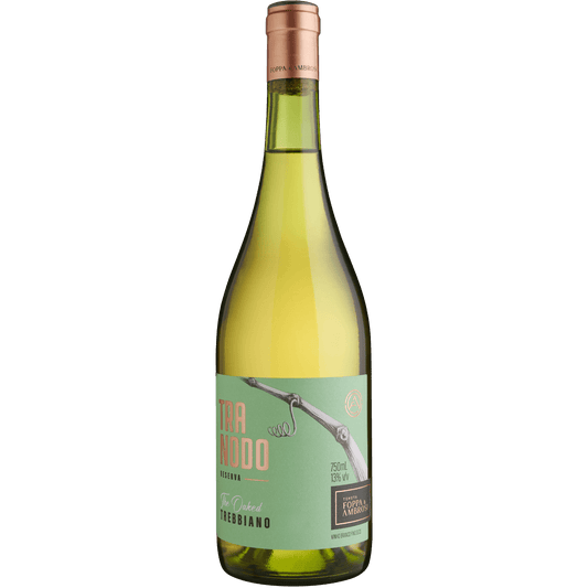 Tenuta Foppa & Ambrosi Tra Nodo Reserva The Oaked Trebbiano - Tenuta Foppa & Ambrosi - Espumantes do Sul