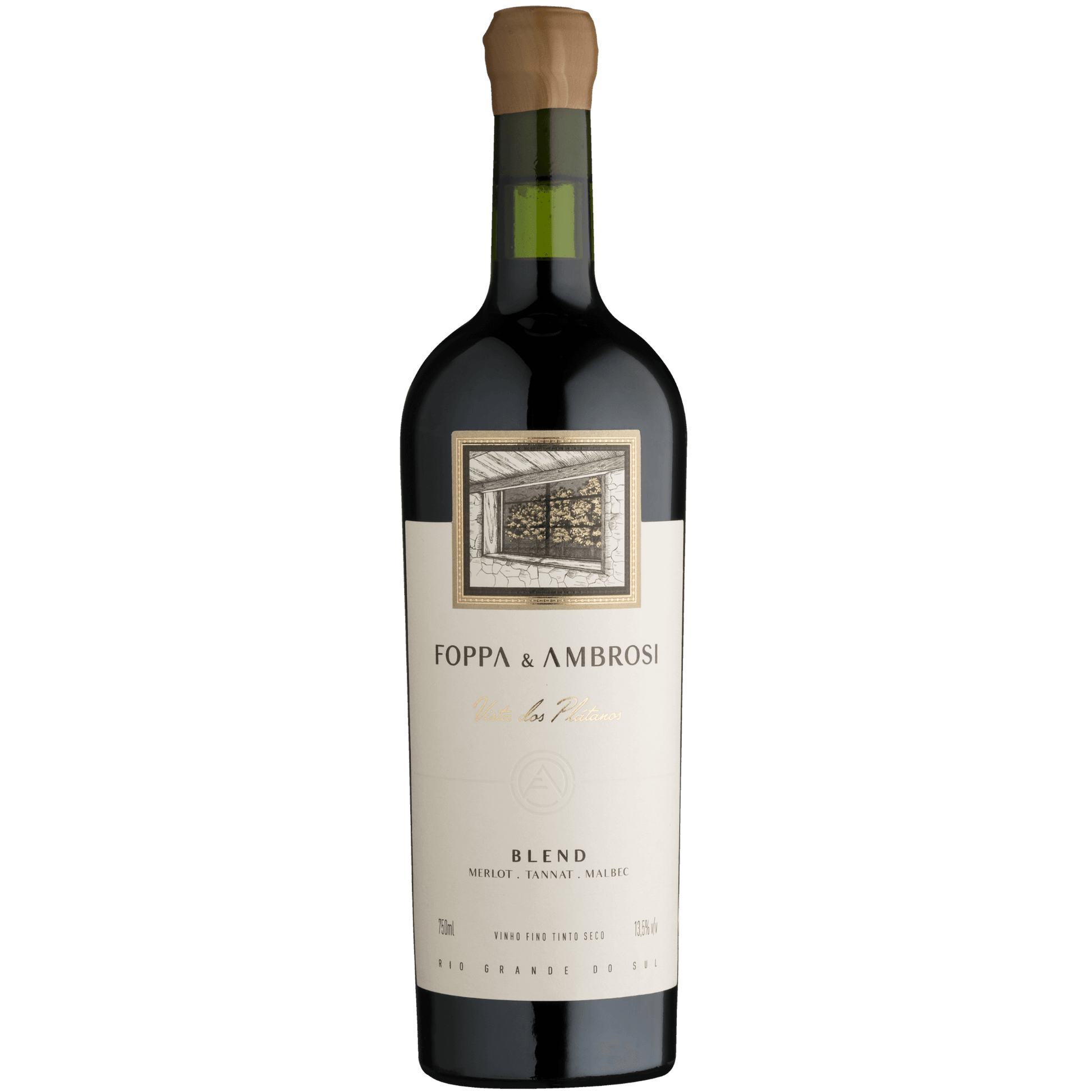Tenuta Foppa & Ambrosi Vista dos Plátanos Blend - Tenuta Foppa & Ambrosi - Espumantes do Sul