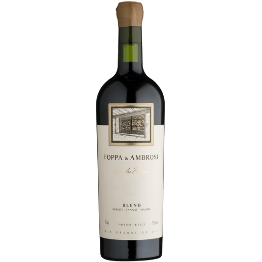 Tenuta Foppa & Ambrosi Vista dos Plátanos Blend - Tenuta Foppa & Ambrosi - Espumantes do Sul