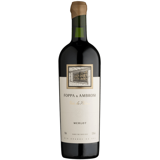 Tenuta Foppa & Ambrosi Vista dos Plátanos Merlot - Tenuta Foppa & Ambrosi - Espumantes do Sul