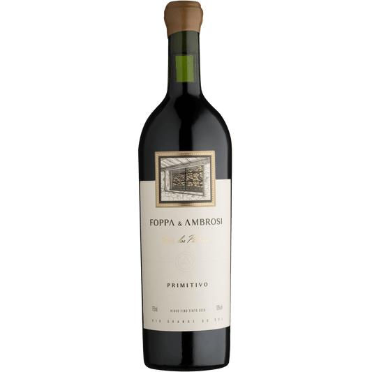 Tenuta Foppa & Ambrosi Vista dos Plátanos Primitivo - Tenuta Foppa & Ambrosi - Espumantes do Sul