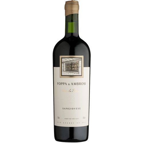 Tenuta Foppa & Ambrosi Vista dos Plátanos Sangiovese - Tenuta Foppa & Ambrosi - Espumantes do Sul