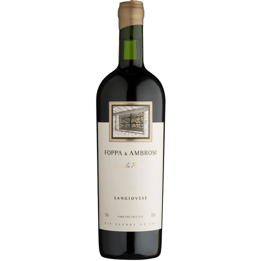 Tenuta Foppa & Ambrosi Vista dos Plátanos Sangiovese - Tenuta Foppa & Ambrosi - Espumantes do Sul