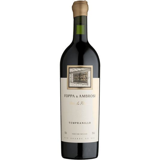 Tenuta Foppa & Ambrosi Vista dos Plátanos Tempranillo - Tenuta Foppa & Ambrosi - Espumantes do Sul