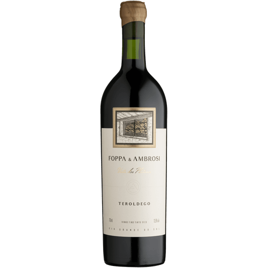 Tenuta Foppa & Ambrosi Vista dos Plátanos Teroldego - Tenuta Foppa & Ambrosi - Espumantes do Sul
