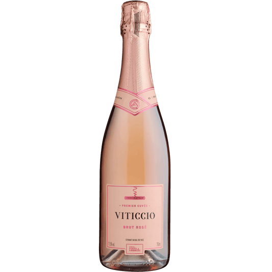 Tenuta Foppa & Ambrosi Viticcio Espumante Brut Rosé - Tenuta Foppa & Ambrosi - Espumantes do Sul