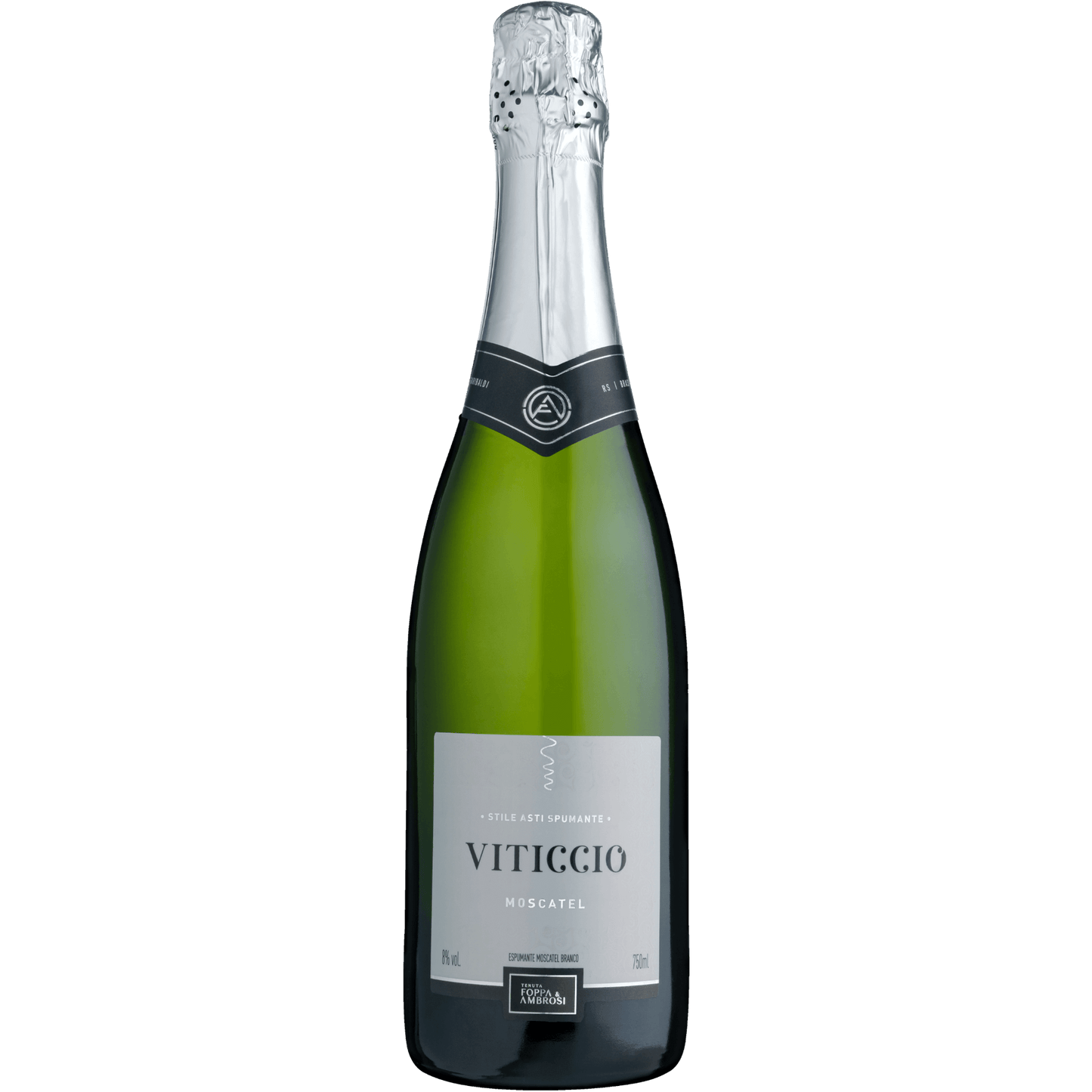 Tenuta Foppa & Ambrosi Viticcio Espumante Moscatel - Tenuta Foppa & Ambrosi - Espumantes do Sul