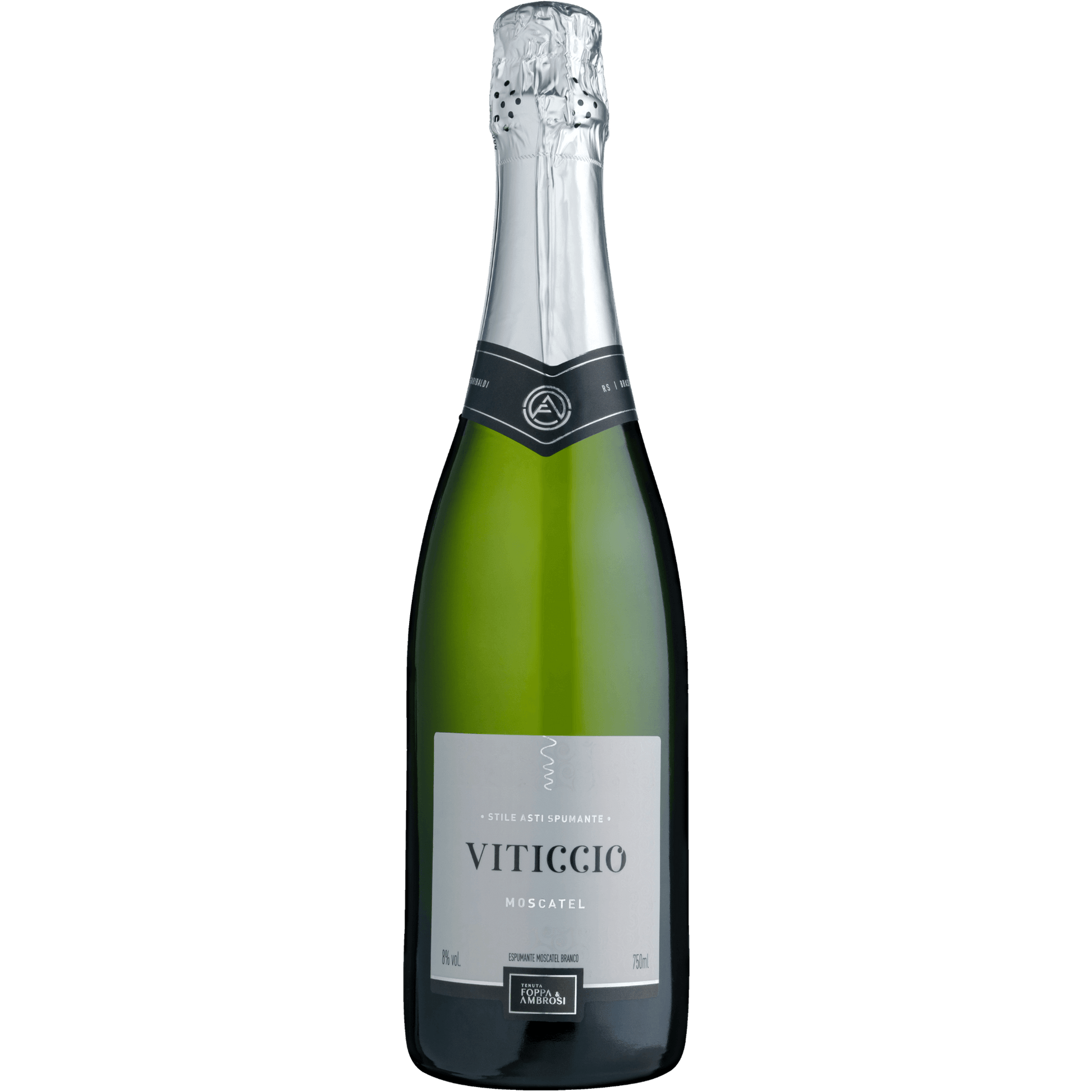 Tenuta Foppa & Ambrosi Viticcio Espumante Moscatel - Tenuta Foppa & Ambrosi - Espumantes do Sul