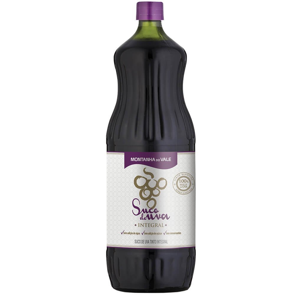 Terraças Suco de Uva Integral 1,5L - Terraças - Espumantes do Sul