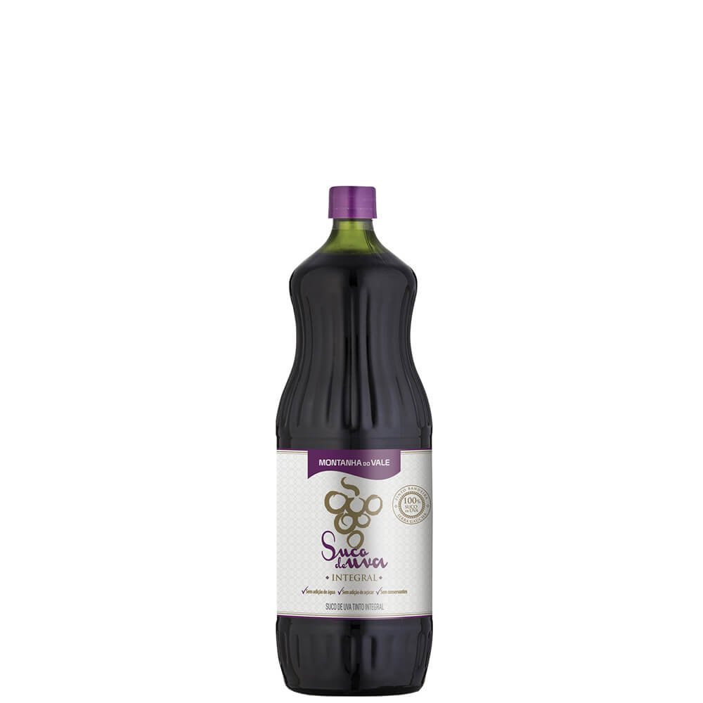 Terraças Suco de Uva Integral 500ml - Terraças - Espumantes do Sul