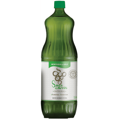 Terraças Suco de Uva Integral Branco 1,5L - Terraças - Espumantes do Sul