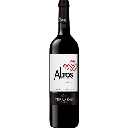 Terrazas Altos Del Plata Malbec - Terrazas - Espumantes do Sul