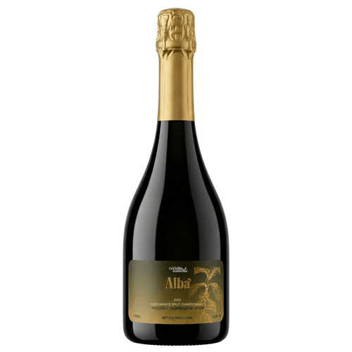 Tertúlia Ramella Alba Chardonnay Espumante Brut Tradicional - Tertúlia Ramella - Espumantes do Sul