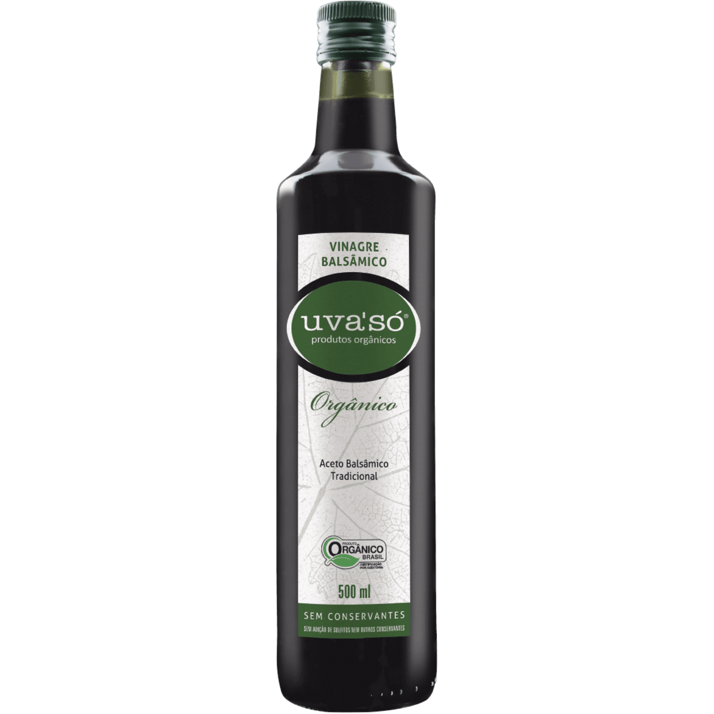 Uva'Só Vinagre Balsâmico Orgânico Tradicional 500ml - Uva'Só - Espumantes do Sul