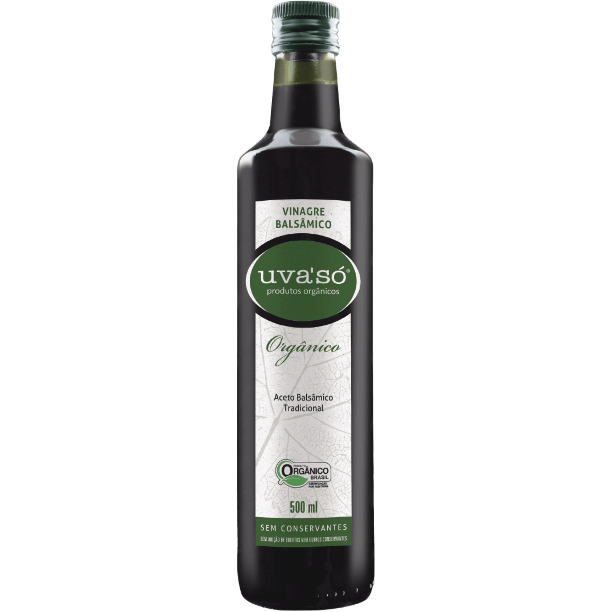 Uva'Só Vinagre Balsâmico Orgânico Tradicional 500ml - Uva'Só - Espumantes do Sul