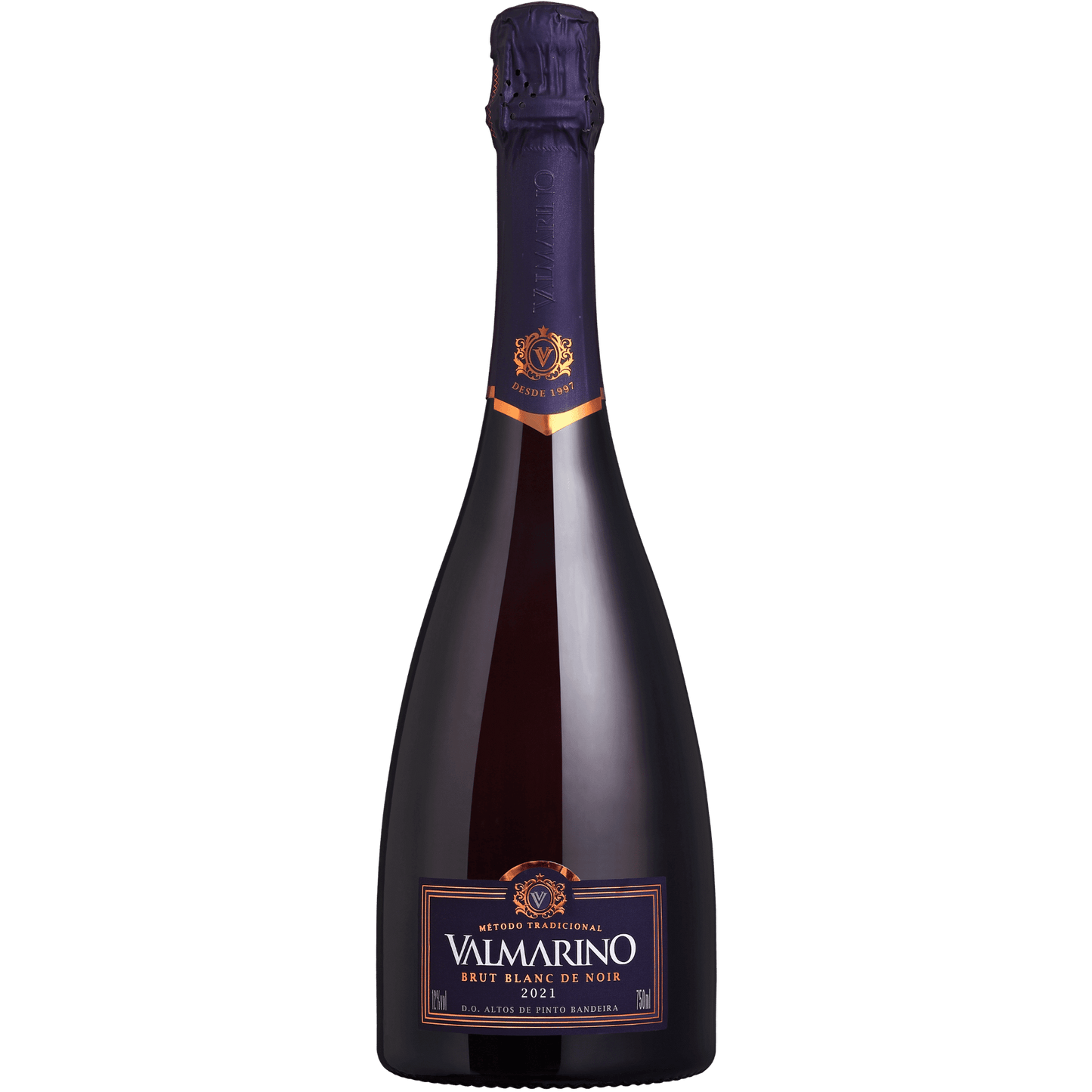 Valmarino Blanc de Noir DO Altos de Pinto Bandeira Espumante Brut - Valmarino - Espumantes do Sul
