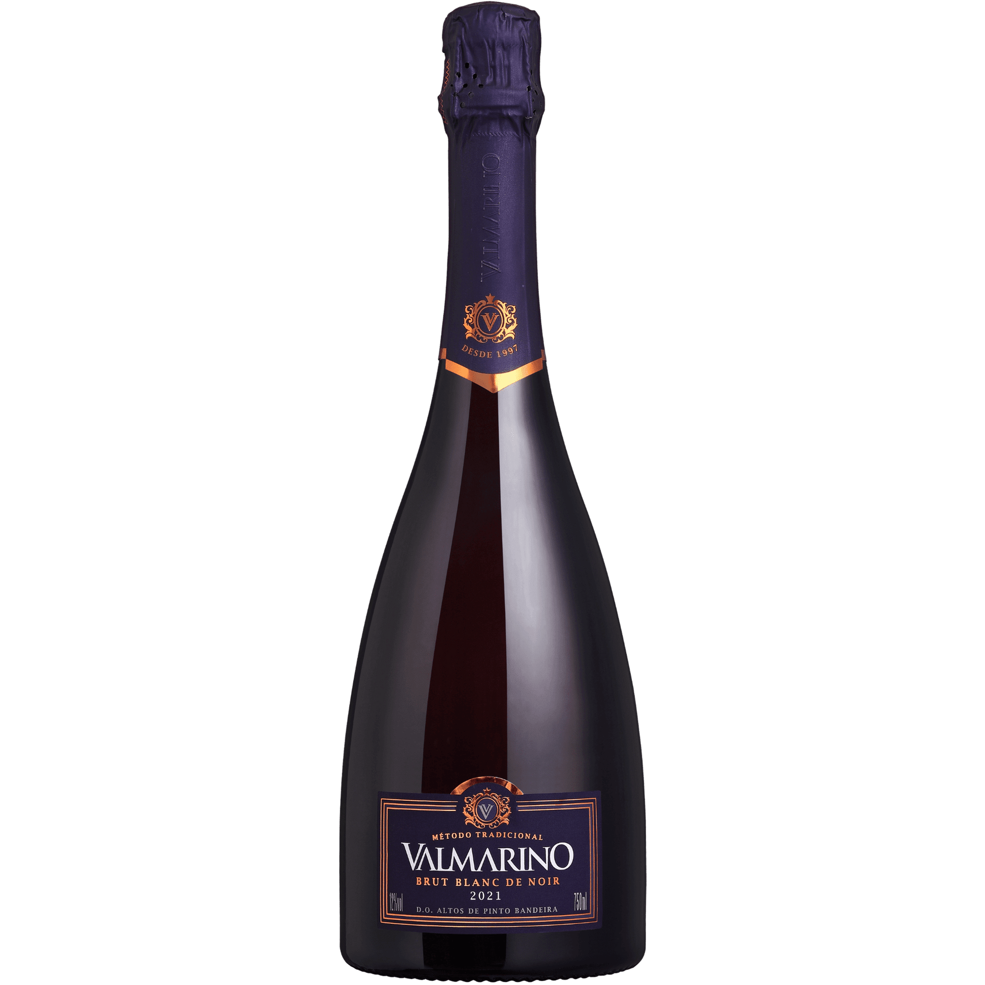 Valmarino Blanc de Noir DO Altos de Pinto Bandeira Espumante Brut - Valmarino - Espumantes do Sul