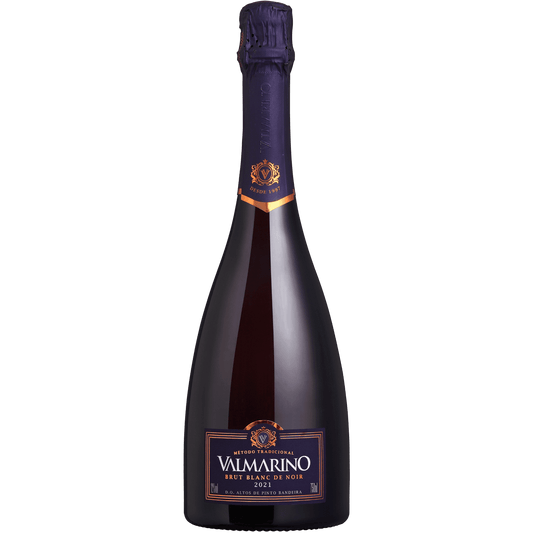 Valmarino Blanc de Noir DO Altos de Pinto Bandeira Espumante Brut - Valmarino - Espumantes do Sul