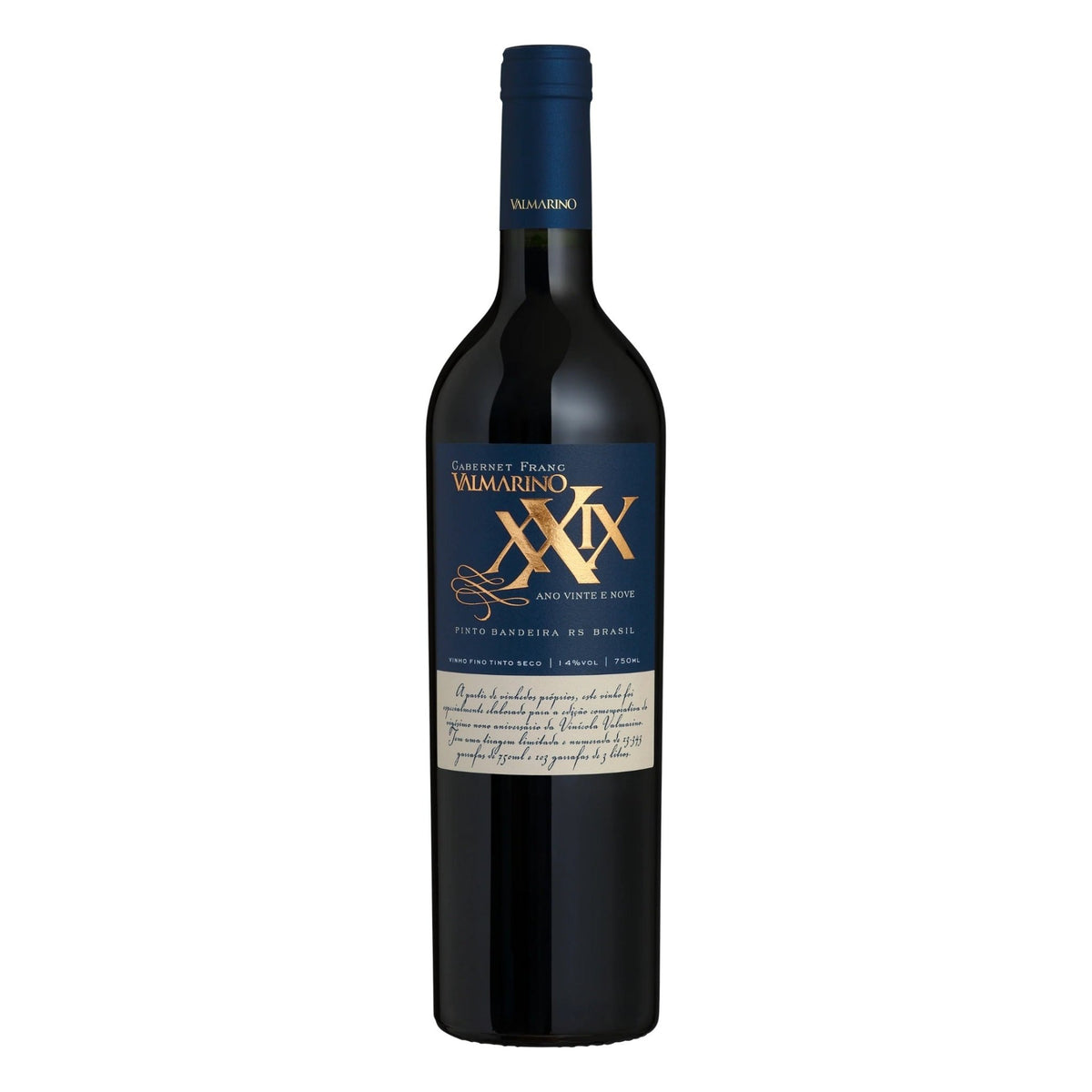 Valmarino Cabernet Franc XXIX - Espumantes do Sul - Espumantes do Sul